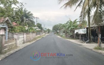 Jalan Mulus, Hadiah untuk Masyarakat Teratak Air Hitam dari Bupati Suhardiman