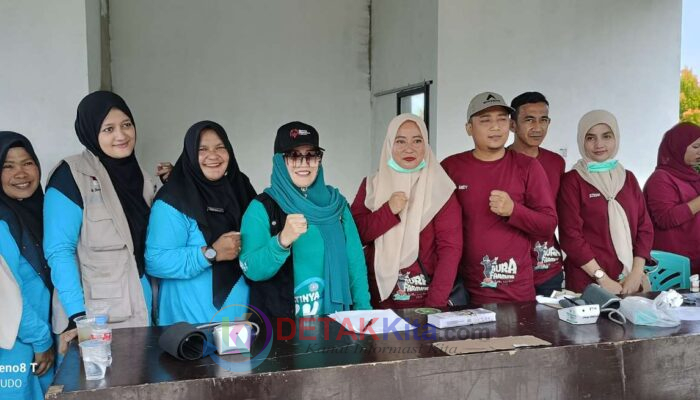 Sentajo Raya Berbagi Sehat: Saat Pemeriksaan Gratis Jadi Momen Keakraban dan Kepedulian