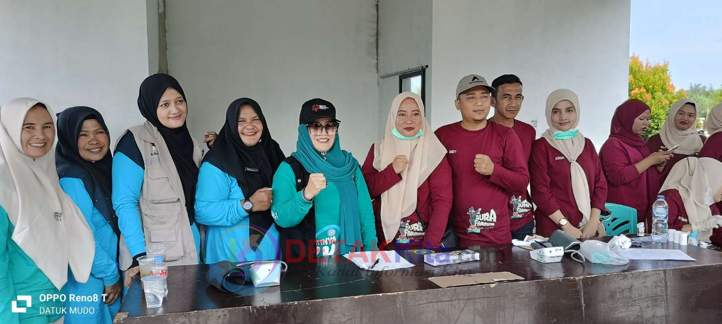 Sentajo Raya Berbagi Sehat: Saat Pemeriksaan Gratis Jadi Momen Keakraban dan Kepedulian