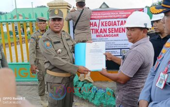 Bupati Suhardiman Segel PKS PT. GSL: Tak Ada Toleransi Bagi Perusahaan Cemari Lingkungan!