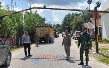 Amarah di Tengah Jalan: Ketegasan Bupati Suhardiman Hadapi Truk ODOL yang Langgar Portal Pembatas