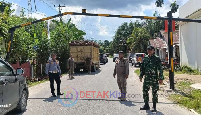 Amarah di Tengah Jalan: Ketegasan Bupati Suhardiman Hadapi Truk ODOL yang Langgar Portal Pembatas