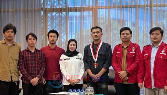 DPD GMNI Sumut Audiensi dengan Ketua DPRD, Dorong Isu Keadilan Ekonomi dan Pembangunan Berkelanjutan