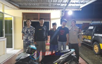 Polsek Benai Ungkap Kasus Penggelapan Motor, Pelaku Ditangkap di Peranap