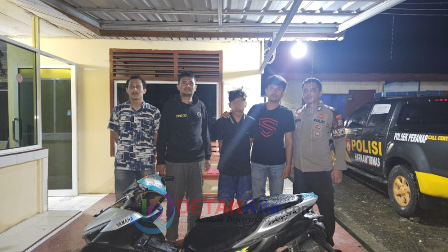 Polsek Benai Ungkap Kasus Penggelapan Motor, Pelaku Ditangkap di Peranap