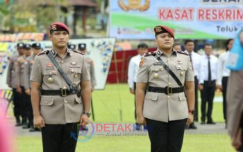 Kasat Reskrim Polres Kuansing Resmi Berganti, Warga Titip Harapan Tindak Tegas Aktivitas PETI