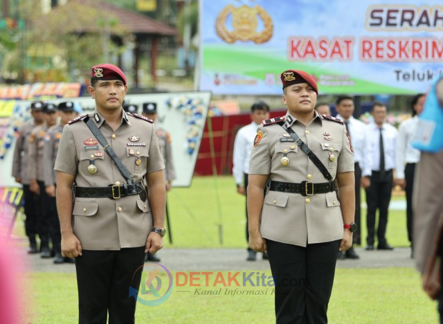 Kasat Reskrim Polres Kuansing Resmi Berganti, Warga Titip Harapan Tindak Tegas Aktivitas PETI