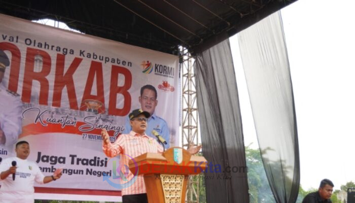 Pagi yang Menghidupkan Kuansing: FORKAB 2025 Menyatu dengan Riuh Tradisi, Energi Muda, dan Semangat Persatuan