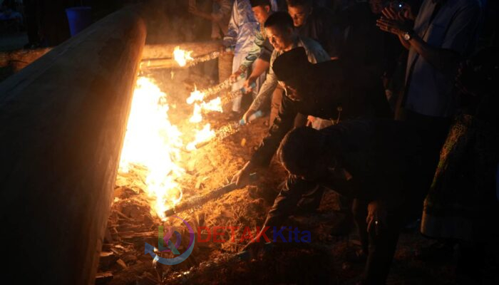 Kolaborasi Semangat Baru: Asisten III Azhar Ali dan Camat Eka Putra Bersama Masyarakat Melayur Jalur Baru “Rantai Emas”