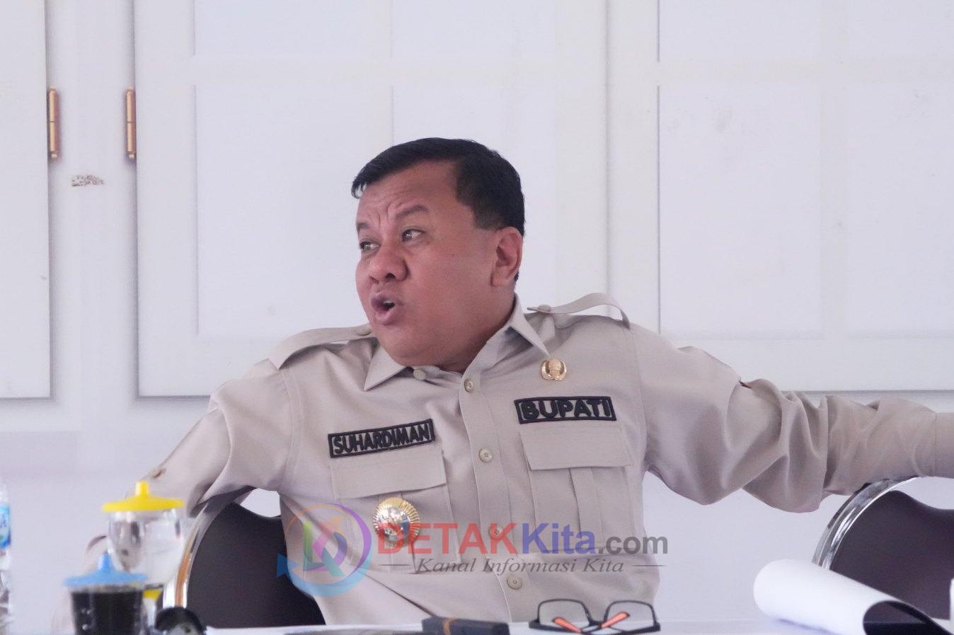 Terungkap! Bupati Suhardiman Murka: Siapa ‘PPPK Misterius’ yang Tiba-Tiba Dilantik? SPMT Ditahan, Siap Dibatalkan!
