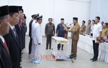 Bupati Suhardiman Guncang Birokrasi Kuansing: Ratusan Pejabat Dirotasi, ASN Diminta Berlari Lebih Kencang Layani Rakyat