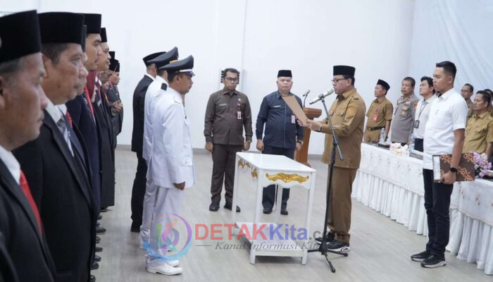 Bupati Suhardiman Guncang Birokrasi Kuansing: Ratusan Pejabat Dirotasi, ASN Diminta Berlari Lebih Kencang Layani Rakyat