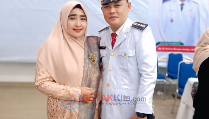 Bupati Suhardiman Terkesima: Papan Bunga Membanjiri Pendopo, Eka Putra Resmi Jabat Camat Kuantan Tengah