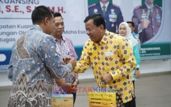 Malam Hangat di Pendopo: Bupati Suhardiman Sambut Dandim dan Kajari, Tegaskan Sinergi Demi Kuansing yang Bermarwah