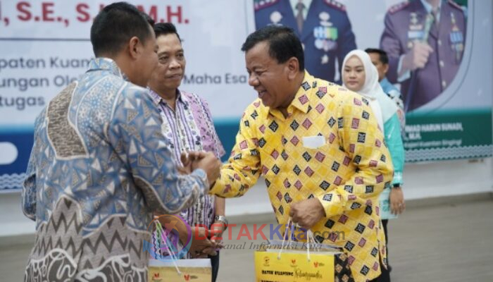Malam Hangat di Pendopo: Bupati Suhardiman Sambut Dandim dan Kajari, Tegaskan Sinergi Demi Kuansing yang Bermarwah