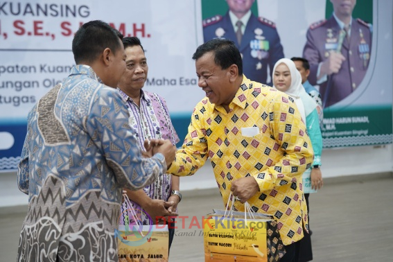 Malam Hangat di Pendopo: Bupati Suhardiman Sambut Dandim dan Kajari, Tegaskan Sinergi Demi Kuansing yang Bermarwah