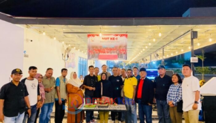 PWRI Tebing Tinggi Rayakan HUT Perdana: Momentum Meneguhkan Solidaritas dan Kebersamaan Wartawan