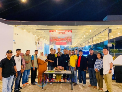 PWRI Tebing Tinggi Rayakan HUT Perdana: Momentum Meneguhkan Solidaritas dan Kebersamaan Wartawan