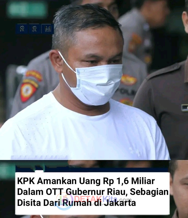 Gubri Abdul Wahid Terjaring OTT KPK: Rp 1,6 Miliar Uang Tiga Mata Uang Diamankan dari Rumah Mewah Cilandak