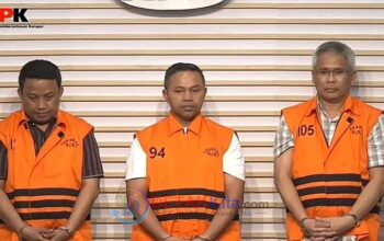 KPK Resmi Tahan Gubernur Riau Abdul Wahid: Terjerat Kasus “Japrem” di Dinas PUPR, Mendagri Pastikan Dinonaktifkan