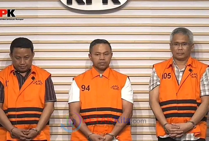 KPK Resmi Tahan Gubernur Riau Abdul Wahid: Terjerat Kasus “Japrem” di Dinas PUPR, Mendagri Pastikan Dinonaktifkan