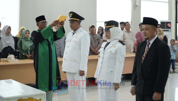 Ini Daftar Pejabat Dilantik dan Kukuhkan Sekda: Dorong Percepatan Pelayanan Publik dan Pemerintahan