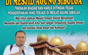 Tamrin Harahap: Jadikan Masjid Ruang Damai, Bukan Tempat Melampiaskan Emosi