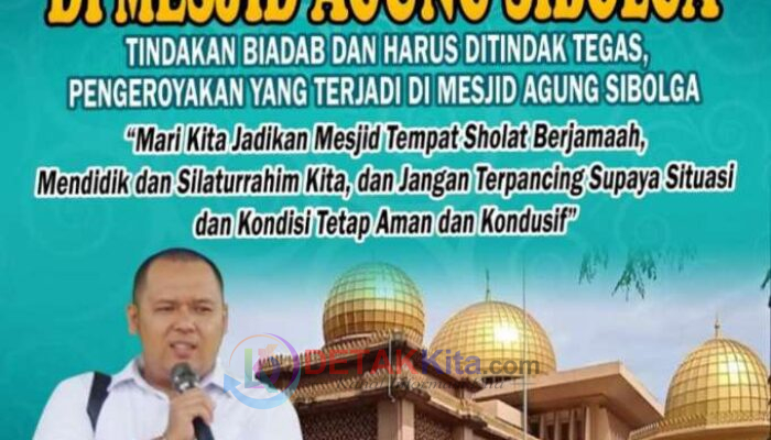 Tamrin Harahap: Jadikan Masjid Ruang Damai, Bukan Tempat Melampiaskan Emosi