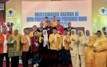 Yulisman Terpilih Aklamasi Pimpin Golkar Riau: Tegaskan Loyalitas dan Konsolidasi Menuju Kemenangan 2029