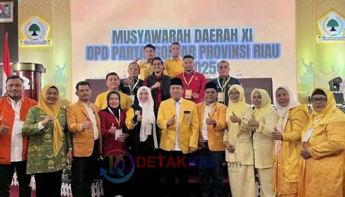 Yulisman Terpilih Aklamasi Pimpin Golkar Riau: Tegaskan Loyalitas dan Konsolidasi Menuju Kemenangan 2029