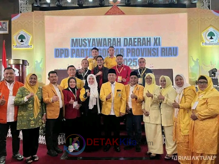 Yulisman Terpilih Aklamasi Pimpin Golkar Riau: Tegaskan Loyalitas dan Konsolidasi Menuju Kemenangan 2029
