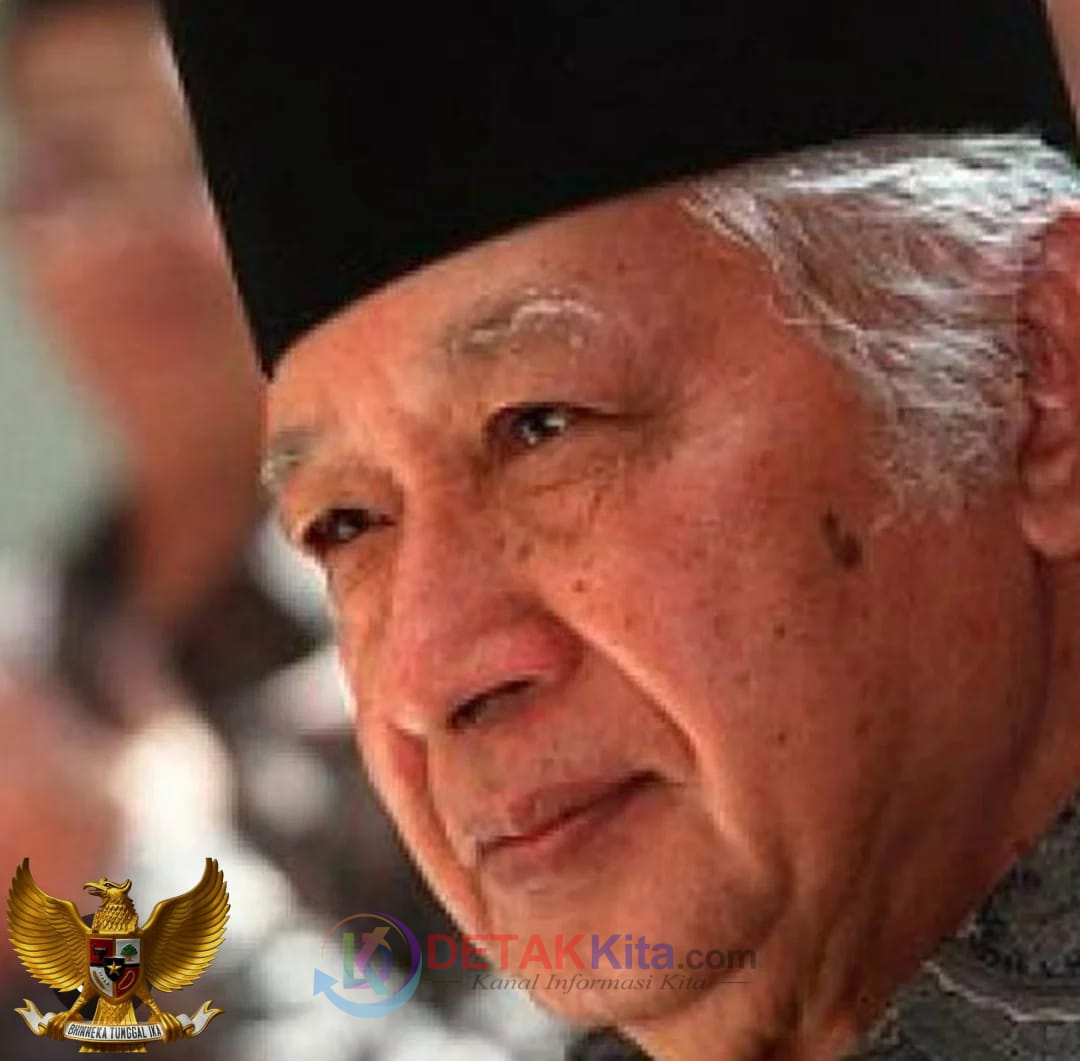Prof. Sutan Nasomal: Senyum Jenderal Soeharto dan Warisan Kemakmuran Indonesia