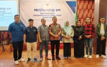 Alex Garingging Kembali Pimpin Wartawan Pemko Tebing Tinggi, Terpilih Lewat Musyawarah Aklamasi