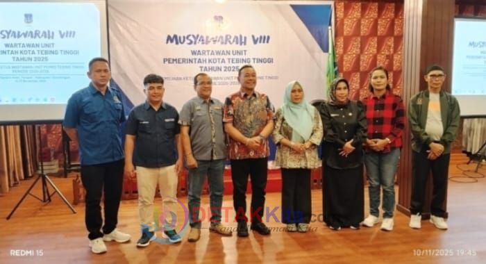 Alex Garingging Kembali Pimpin Wartawan Pemko Tebing Tinggi, Terpilih Lewat Musyawarah Aklamasi