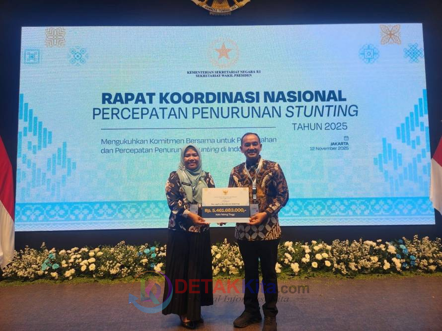 Tebing Tinggi Toreh Prestasi Nasional, Wako Iman Irdian Terima Penghargaan DIF Kemenkeu RI