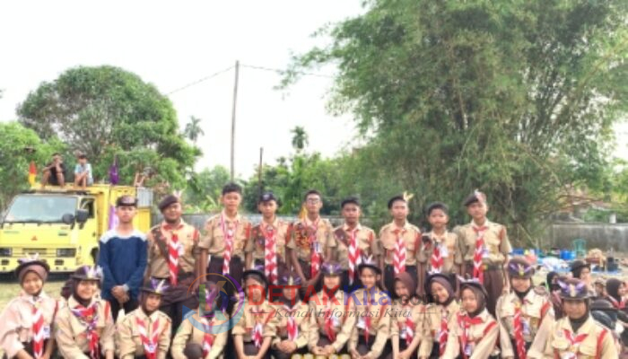 Pramuka SMPN 11 Pekanbaru Borong 5 Piala di Perkemahan Besar Penggalang Senapelan 2025