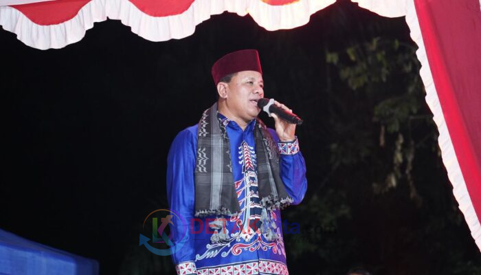 Shalawat — HKN dan Tekad Kuansing Mengawal Masa Depan Anak: Suhardiman — Zulkarnain Kompak Kawal Program MBG