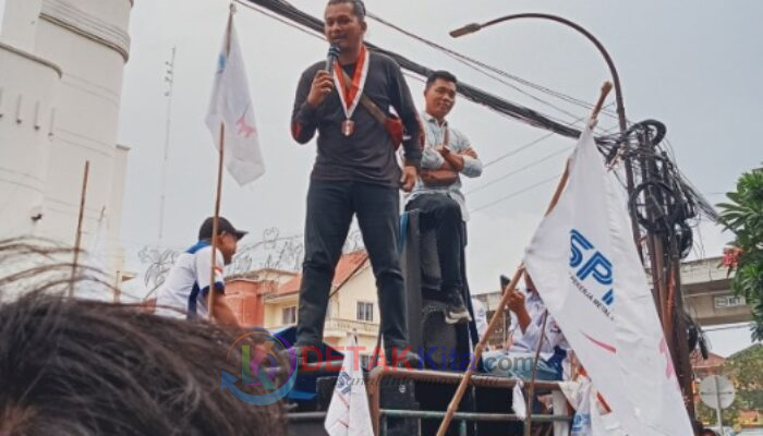 Ketua DPC GMNI Labuhanbatu Apresiasi Polres: “Tiga Hari Kawal Buruh Tanpa Lelah”