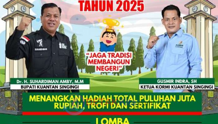 Festival Olahraga Kuansing 2025: Tradisi, Riuh Tawa, dan Semangat Warga Siap Pecah