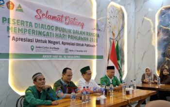 PW GP Ansor Sumut Gelar Dialog Publik Bahas Penetapan 10 Pahlawan Nasional 2025: Suara Pro-Kontra Mengemuka PW GP Ansor Sumut Gelar Dialog Publik Bahas Penetapan 10 Pahlawan Nasional 2025: Suara Pro-Kontra Mengemuka