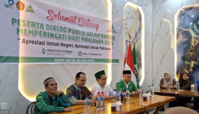 PW GP Ansor Sumut Gelar Dialog Publik Bahas Penetapan 10 Pahlawan Nasional 2025: Suara Pro-Kontra Mengemuka