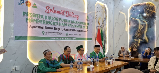 PW GP Ansor Sumut Gelar Dialog Publik Bahas Penetapan 10 Pahlawan Nasional 2025: Suara Pro-Kontra Mengemuka