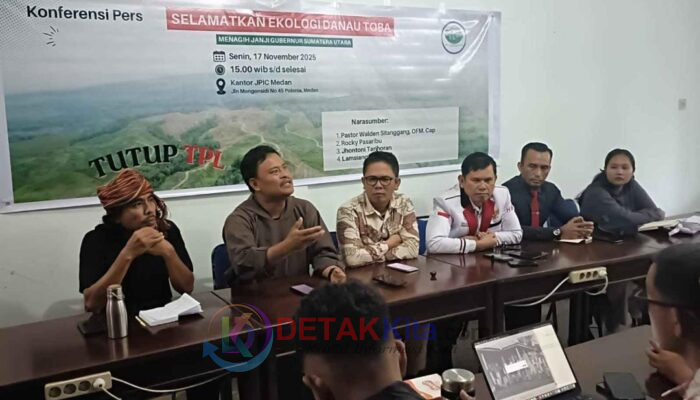 Usai Aksi Besar “Tutup TPL”, Sekber Oikumenis Tekan Gubernur Bobby: Janji Evaluasi Harus Dituntaskan