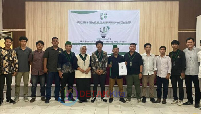 Baginda Sagala Terpilih Aklamasi, Tegaskan Komitmen Perkuat Solidaritas HMI Labuhanbatu Raya