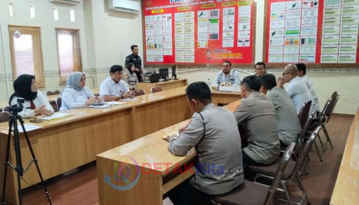 Ombudsman RI Sumut Nilai Pelayanan Publik di Polres Labuhanbatu, Kapolres Tegaskan Komitmen Perbaikan Layanan