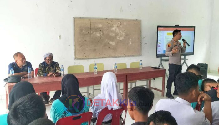 Polsek Panai Hilir Gelar Penyuluhan Anti-Bullying di SMKN, Siswa Didorong Bijak Gunakan Medsos