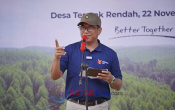 Gempar di Teratak Rendah! Founder’s Day RAPP 2025 Bikin Desa Hidup — Sekda Zulkarnain: Kolaborasi Seperti Ini Jangan Pernah Padam!