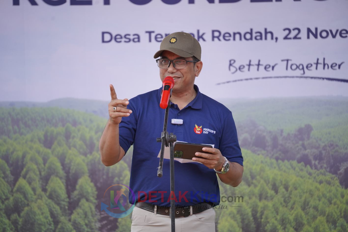 Gempar di Teratak Rendah! Founder’s Day RAPP 2025 Bikin Desa Hidup — Sekda Zulkarnain: Kolaborasi Seperti Ini Jangan Pernah Padam!