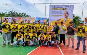 Hj. Karmila Sari Buka Open Turnamen Bola Voli Piala Kemenpora RI di Kuba, Bukan Sekadar Lomba, Ini Adalah Gerakan Memajukan Atlet Daerah Hj. Karmila Sari Buka Open Turnamen Bola Voli Piala Kemenpora RI di Kuba, Bukan Sekadar Lomba, Ini Adalah Gerakan Memajukan Atlet Daerah