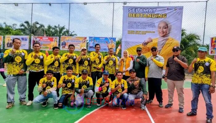 Hj. Karmila Sari Buka Open Turnamen Bola Voli Piala Kemenpora RI di Kuba, Bukan Sekadar Lomba, Ini Adalah Gerakan Memajukan Atlet Daerah